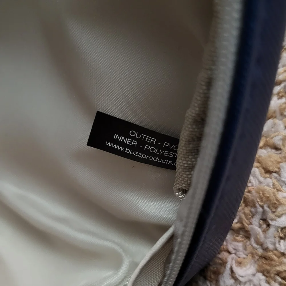 Cole Haan American Airlines Amenity Kit Toiletries Bag